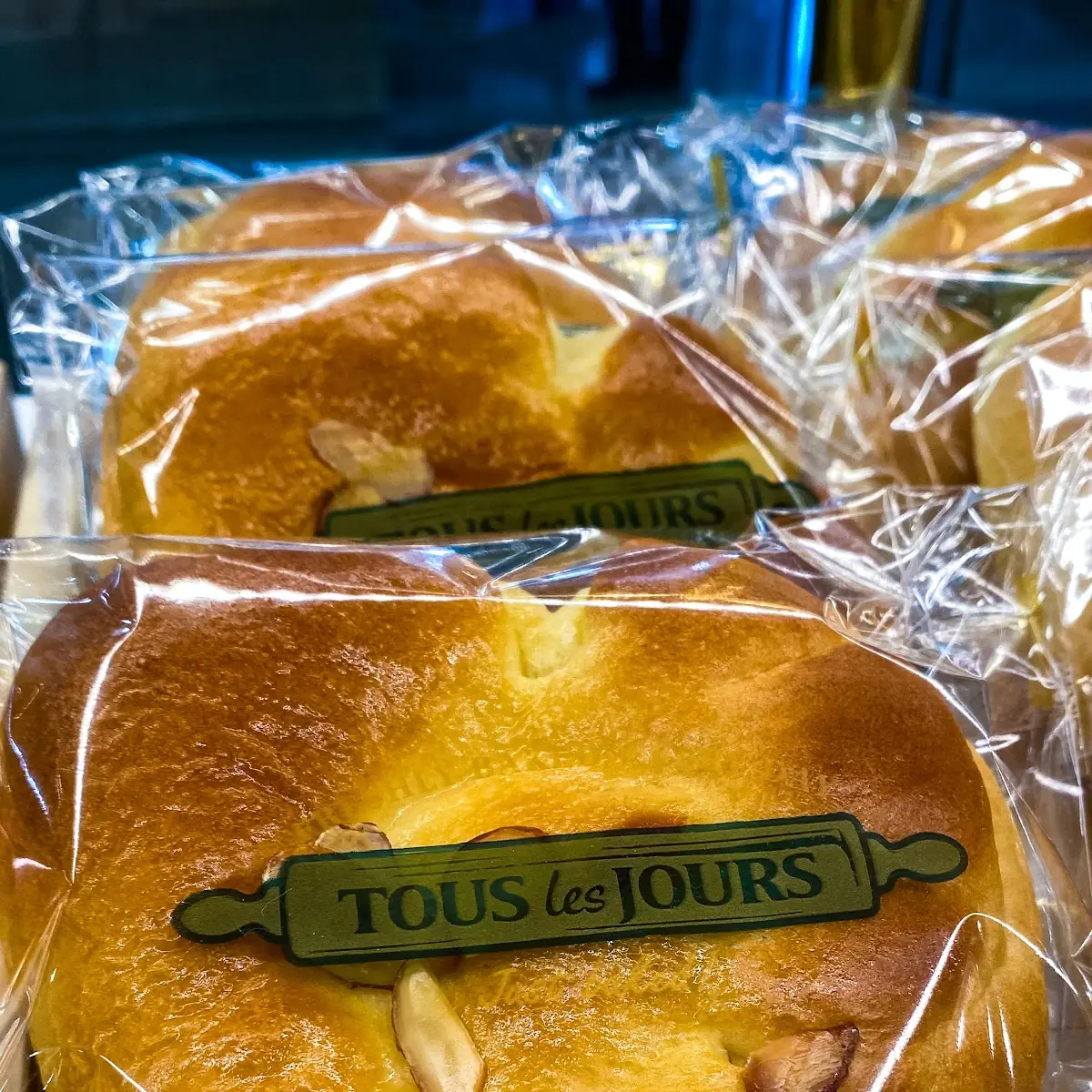Custard Bun
