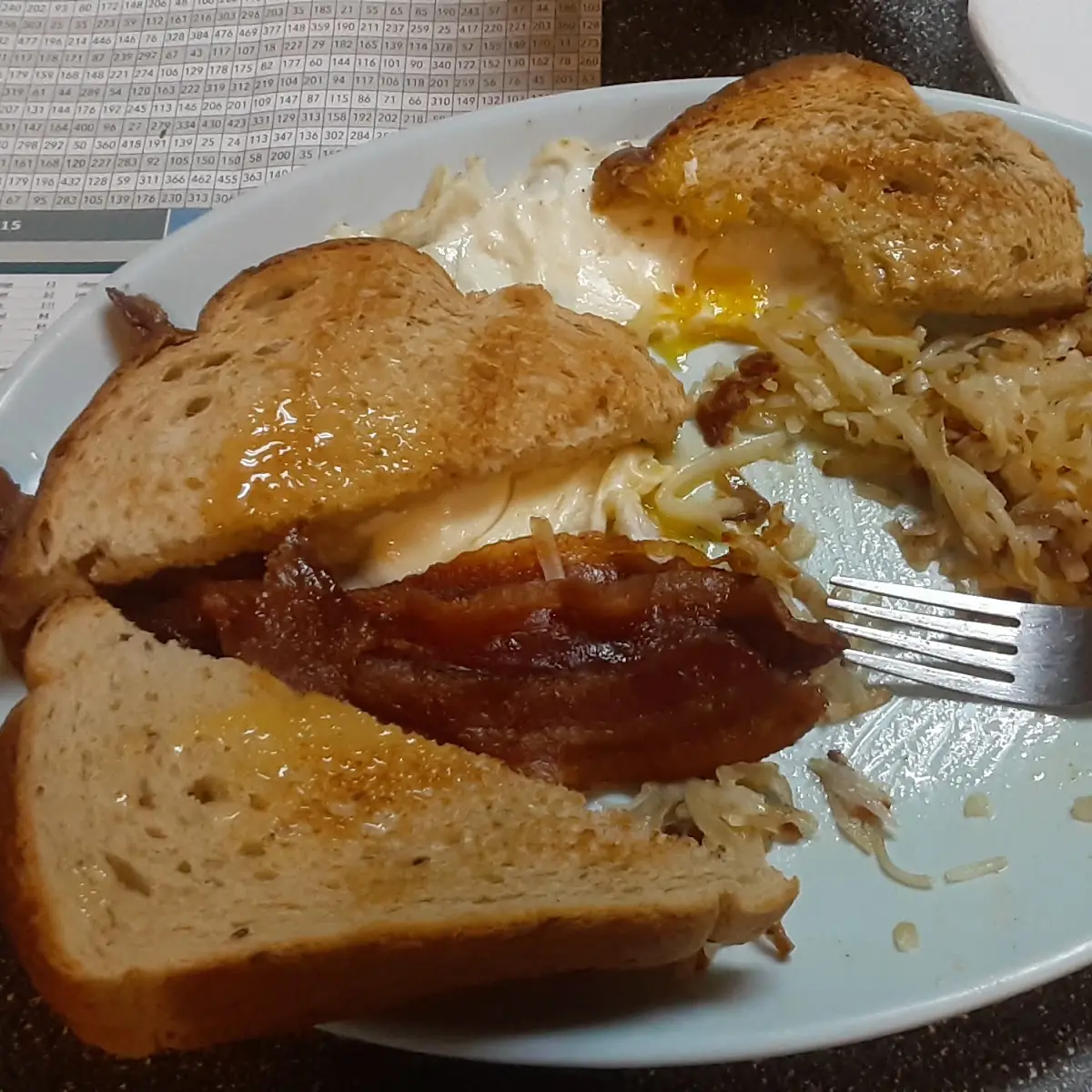 Country Ham & Egg