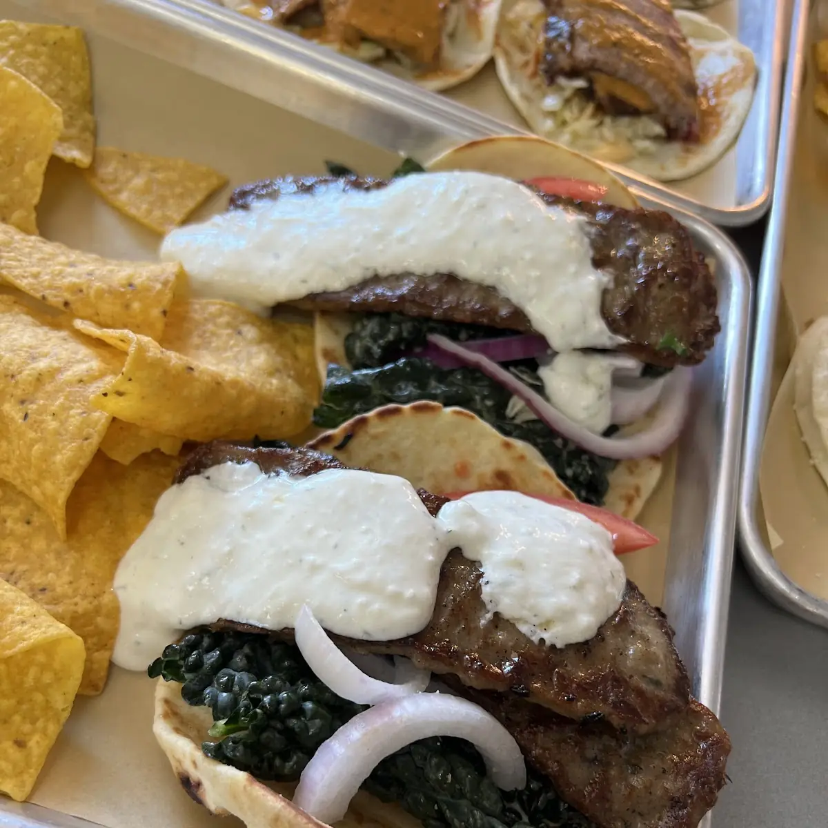 Beef and Lamb Gyro