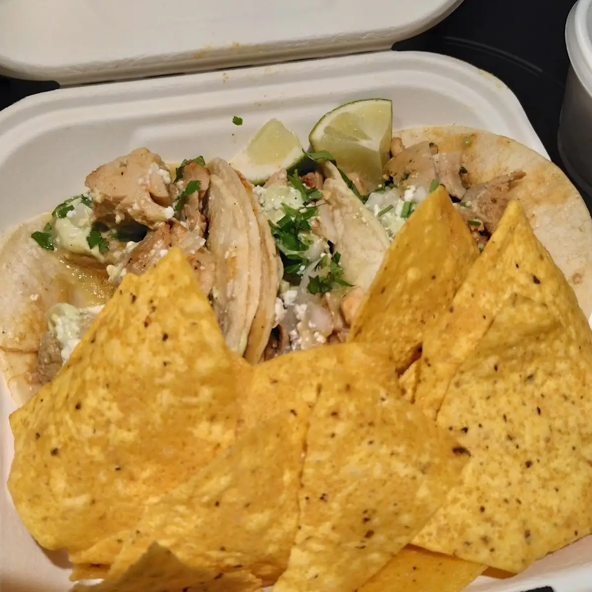 Grilled Chicken Tacos
