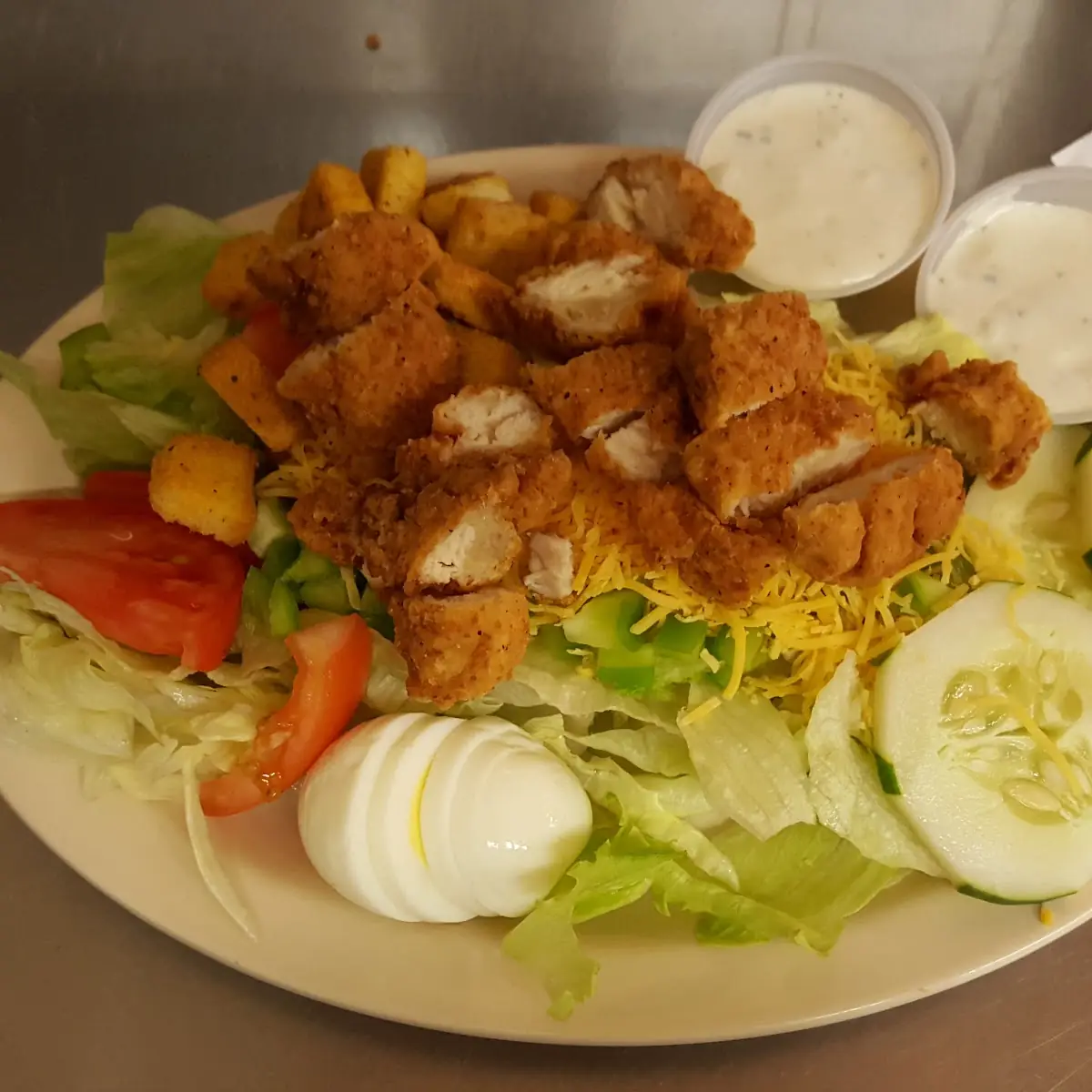 Chicken Tender Salad