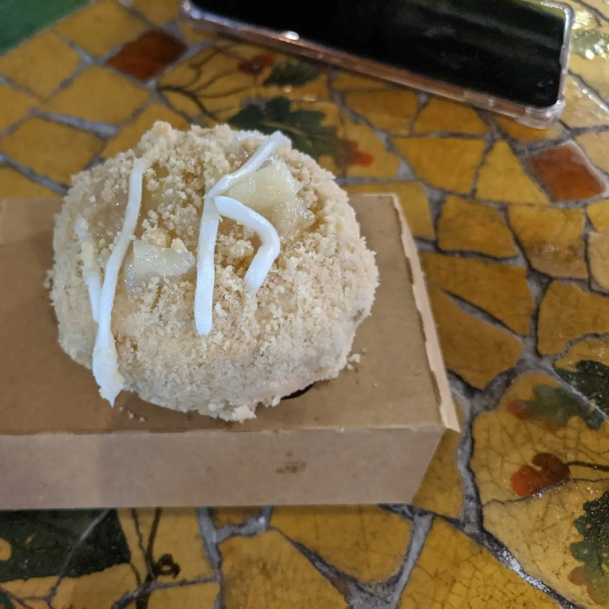 Apple Pie Cupcake