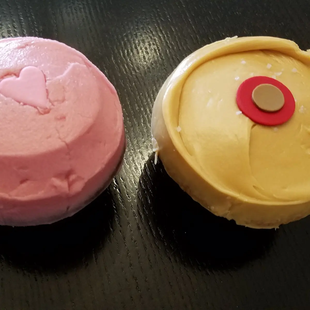 Chocolate Raspberry and Salted Caramel Cupcakes