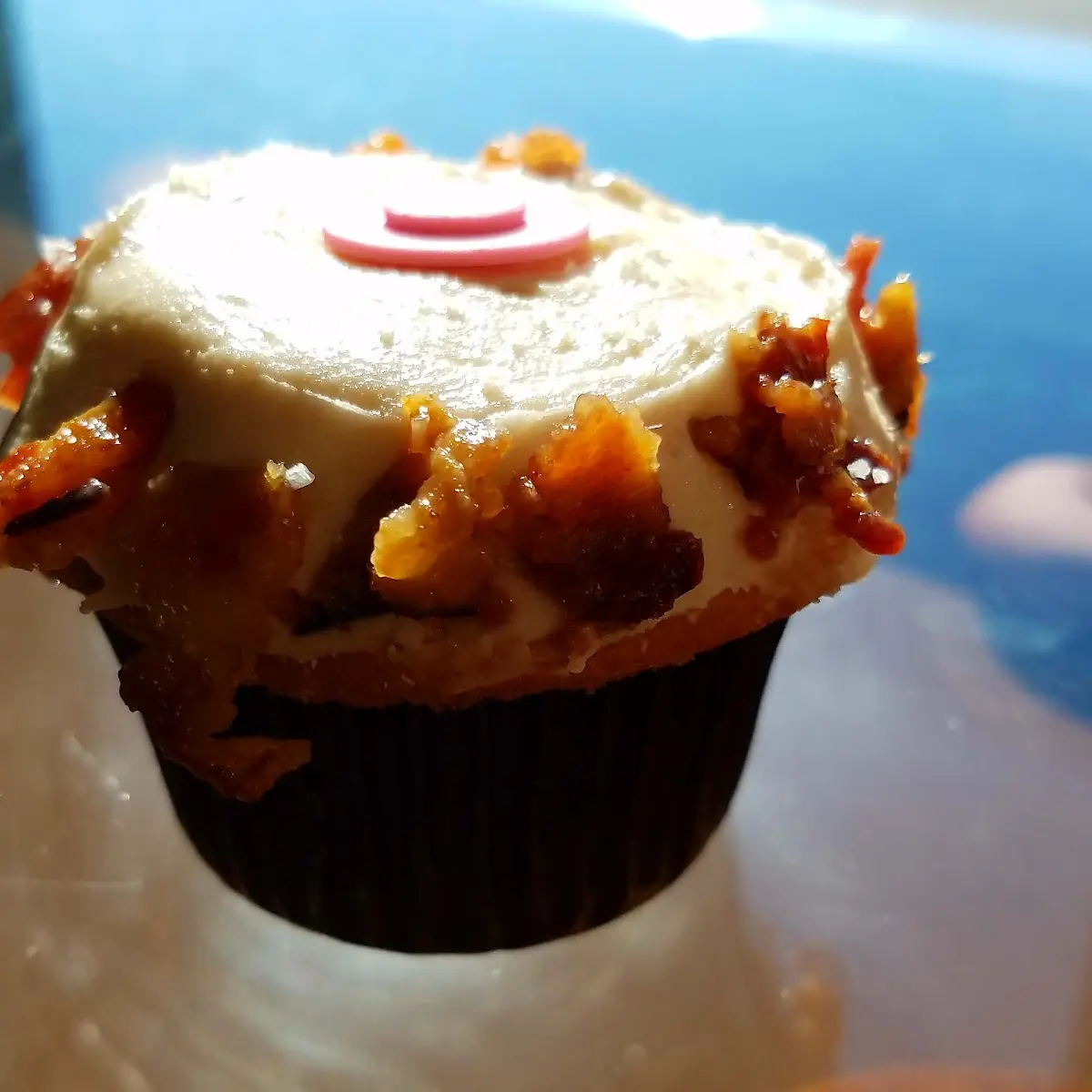 Maple Bacon Cupcake