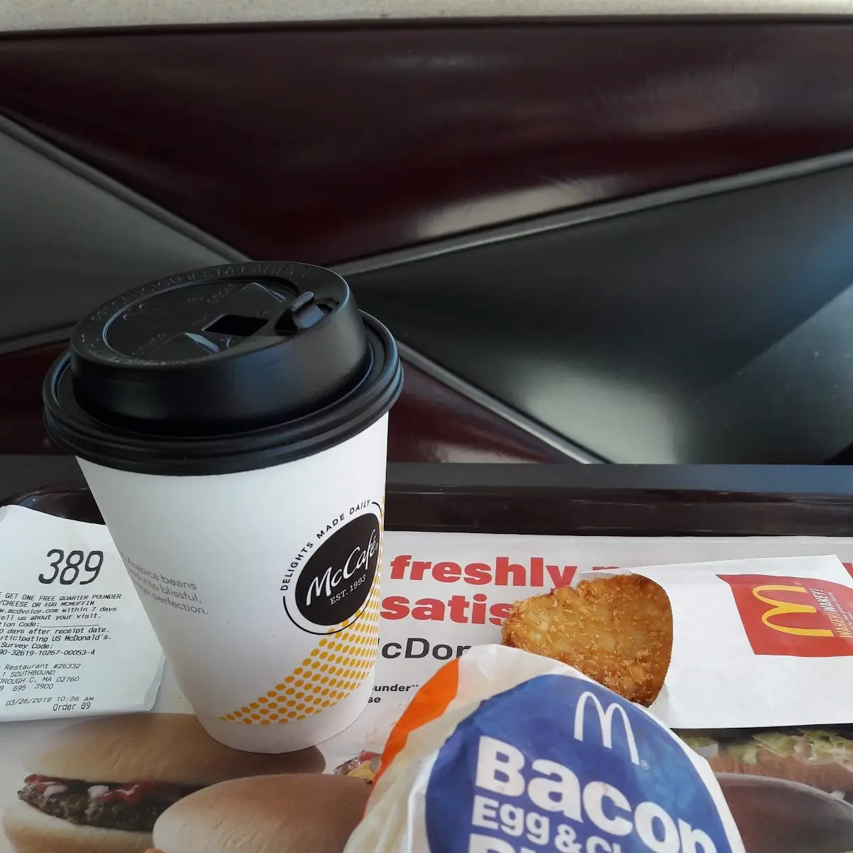 Bacon Egg Cheese