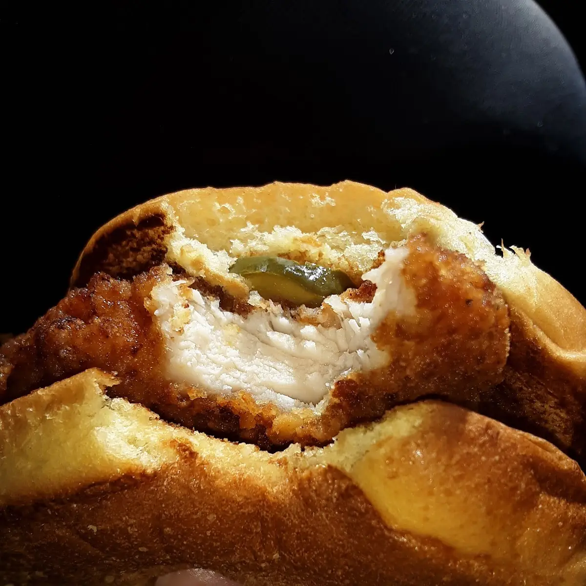 New Crispy Chicken Sandwich