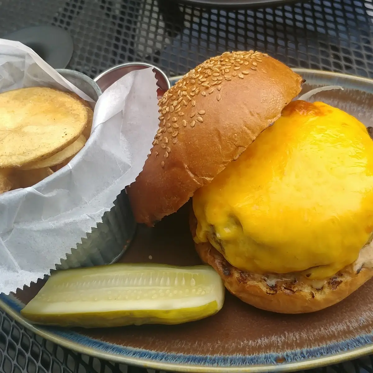 Cheese Burger