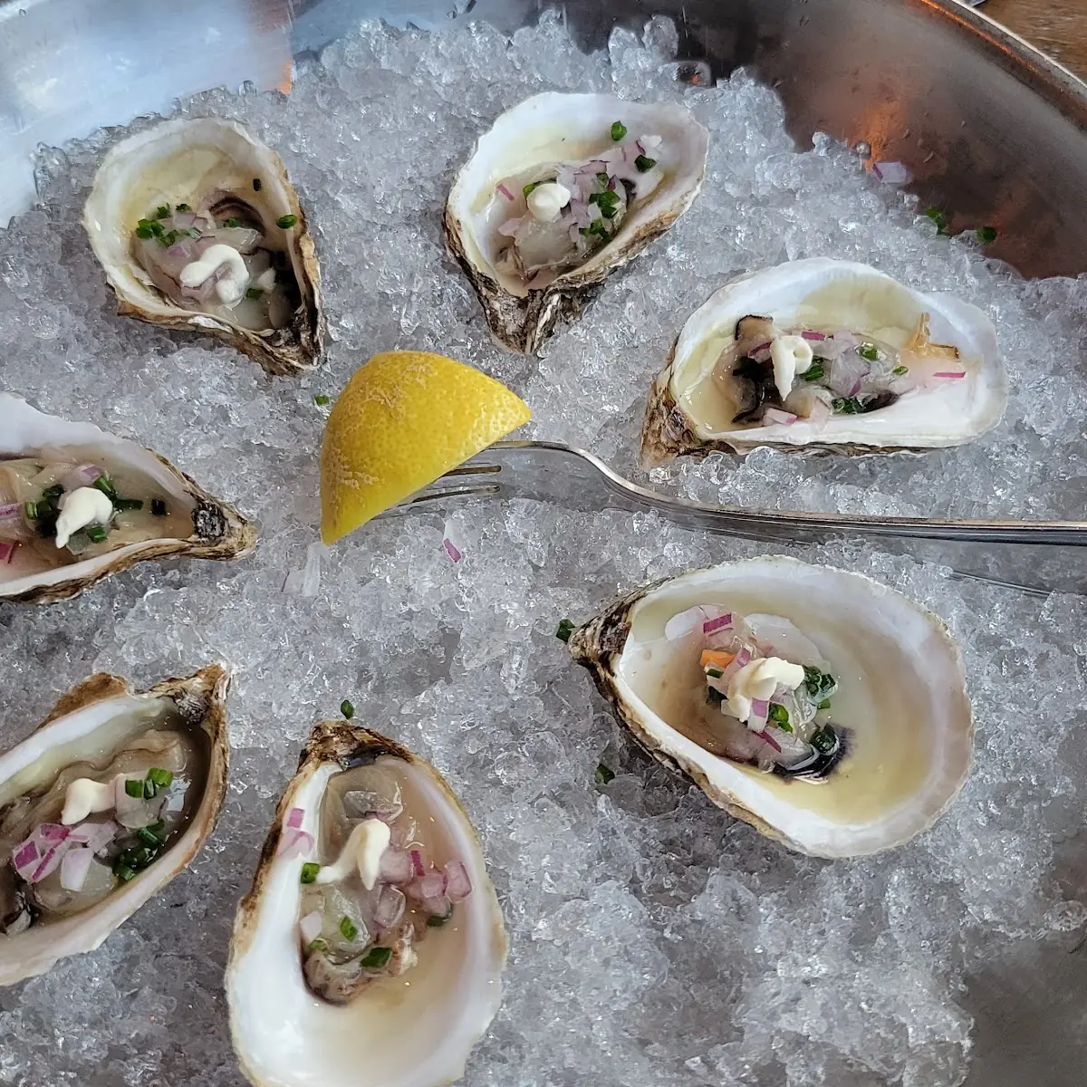 Oysters on the Half Shell