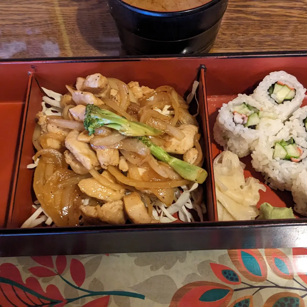 Chicken Bento