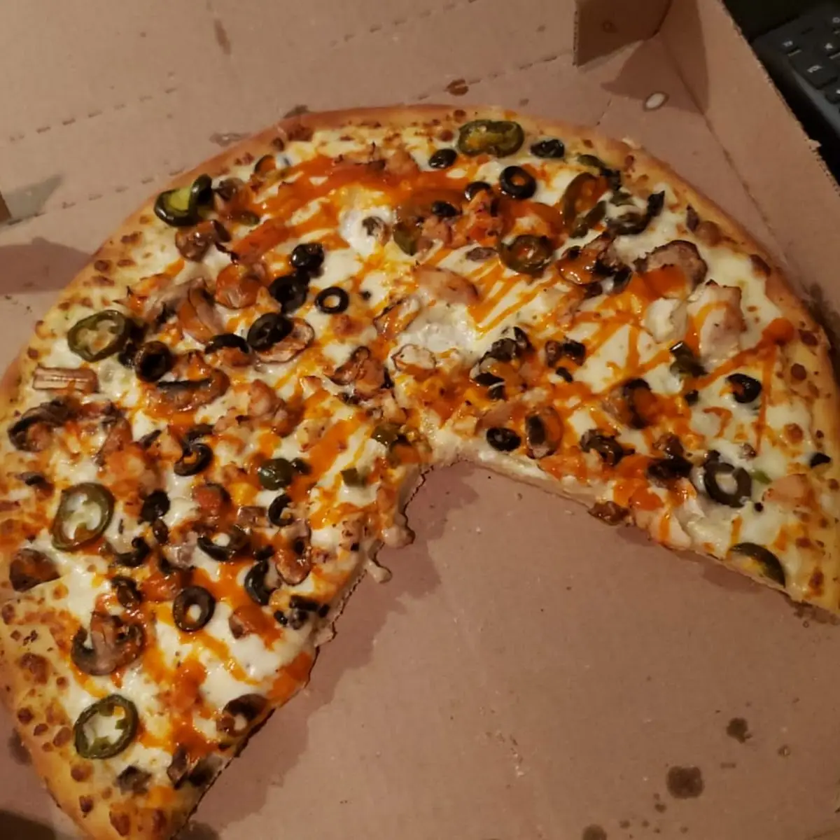 Deluxe Pizza