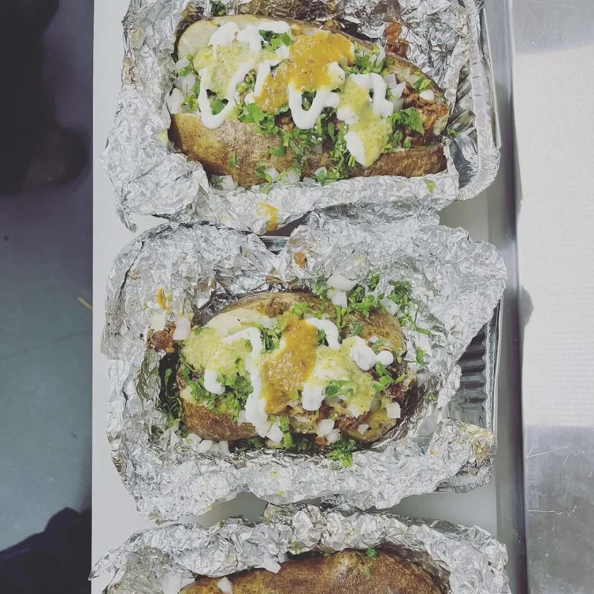 Mexican Baked Potato