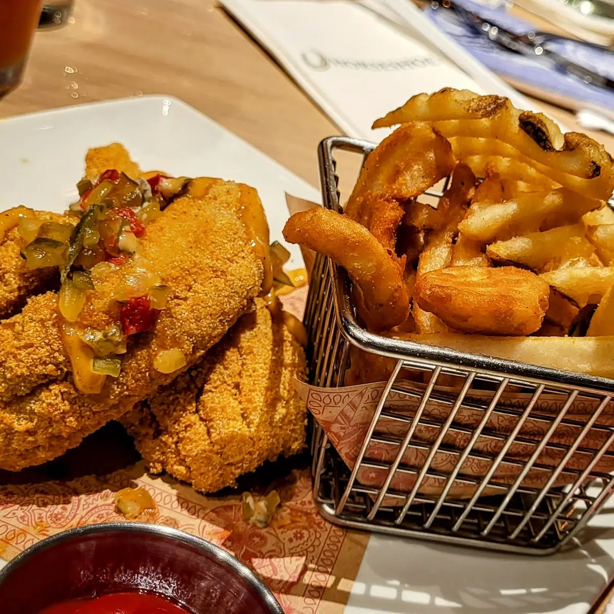 Cajun Fried Catfish
