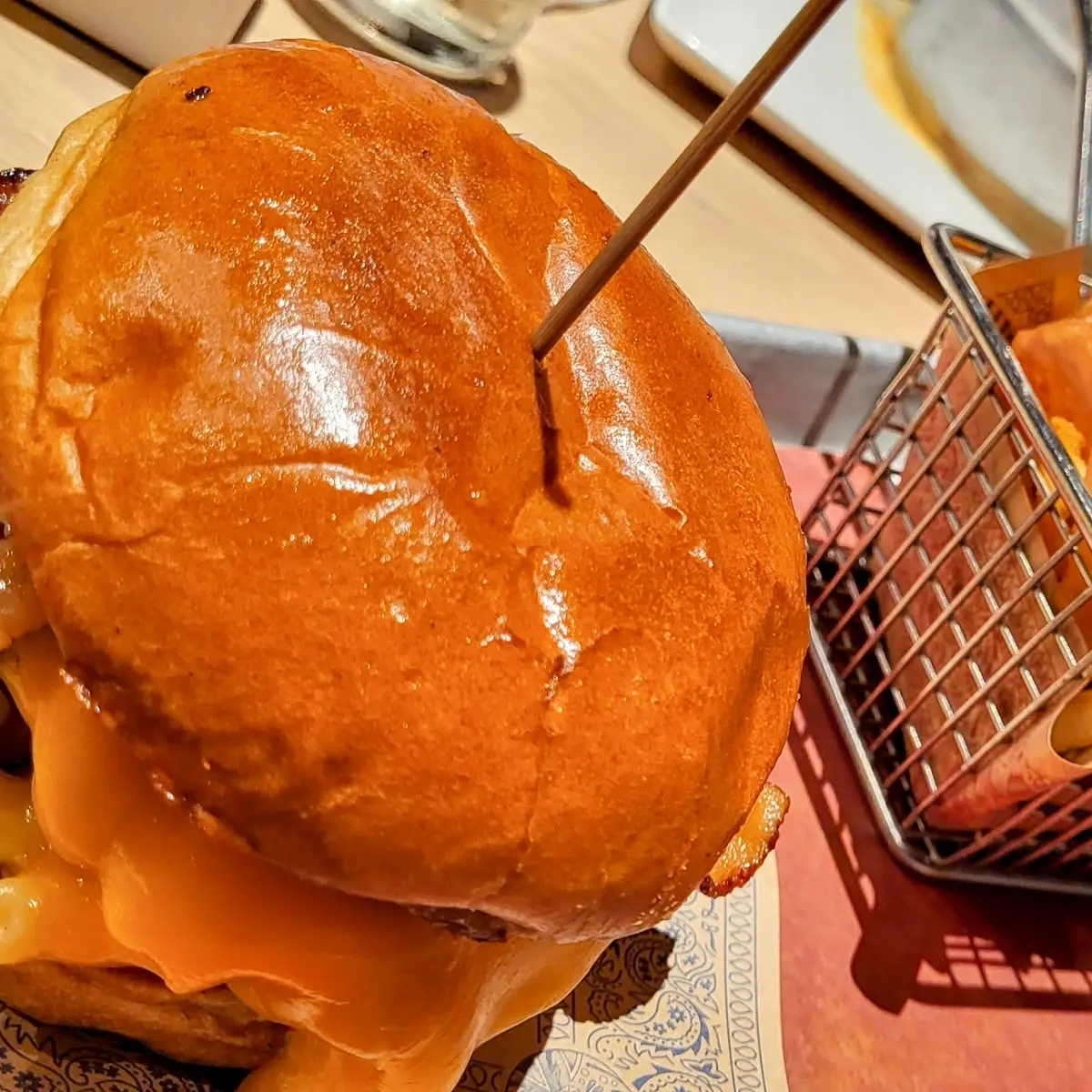 Mac Daddy Fried Chicken Sandwich