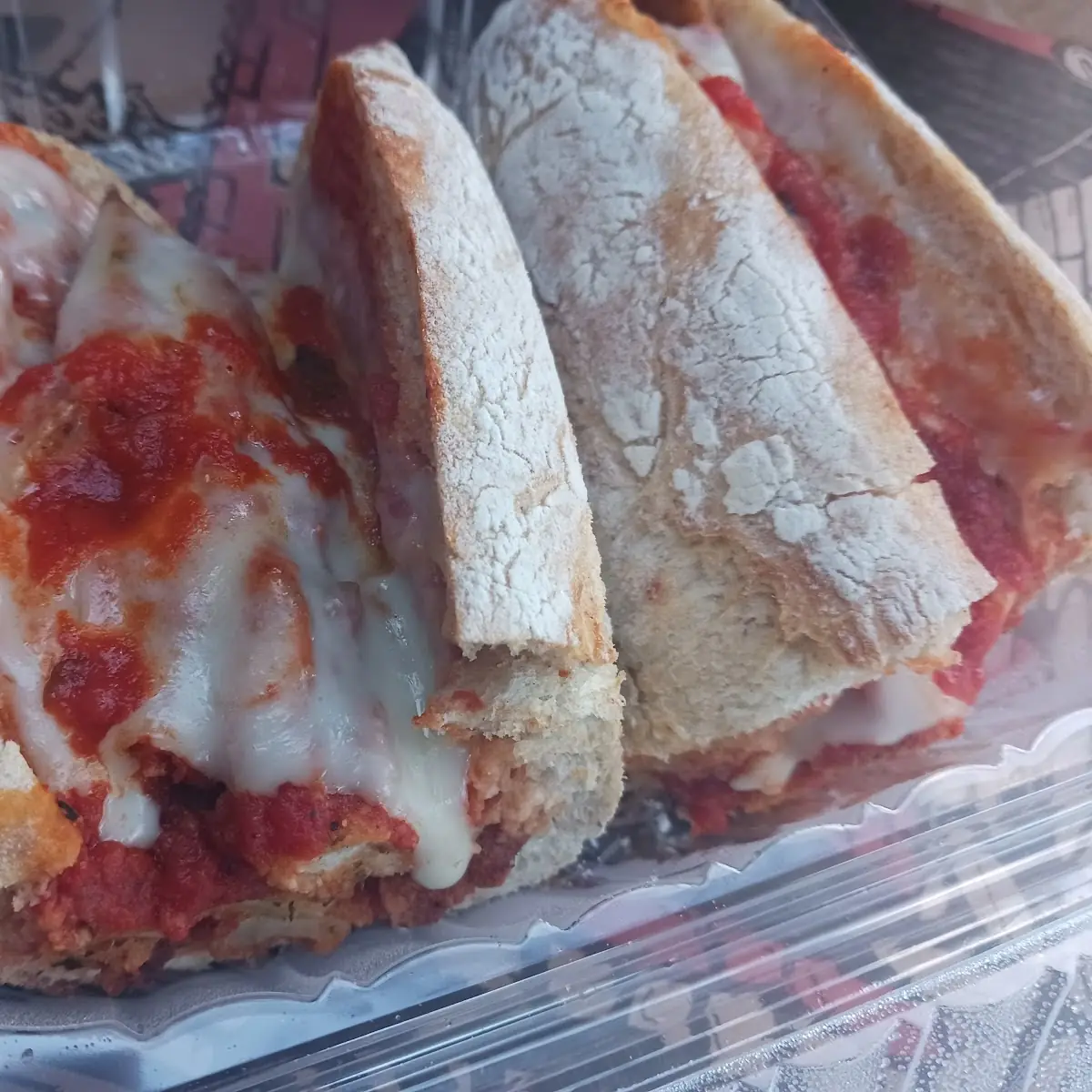 Chicken Parmesan Sandwich