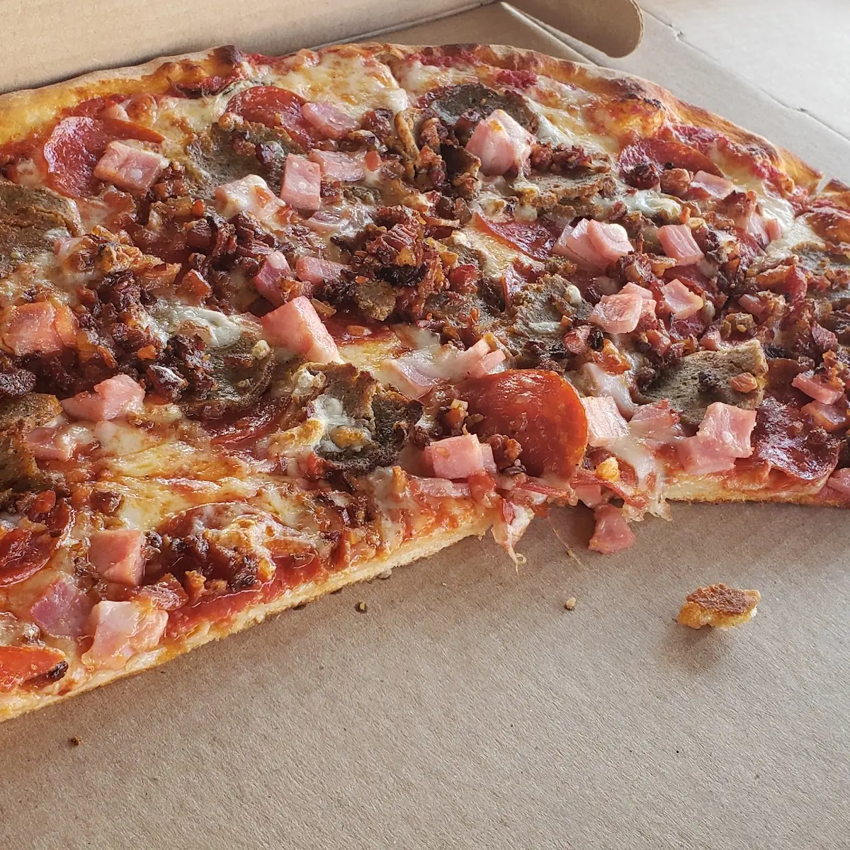 Meat Pizza