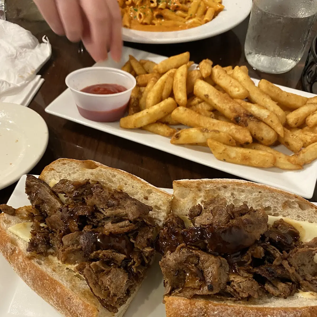 Rid Eye Steak Sandwich