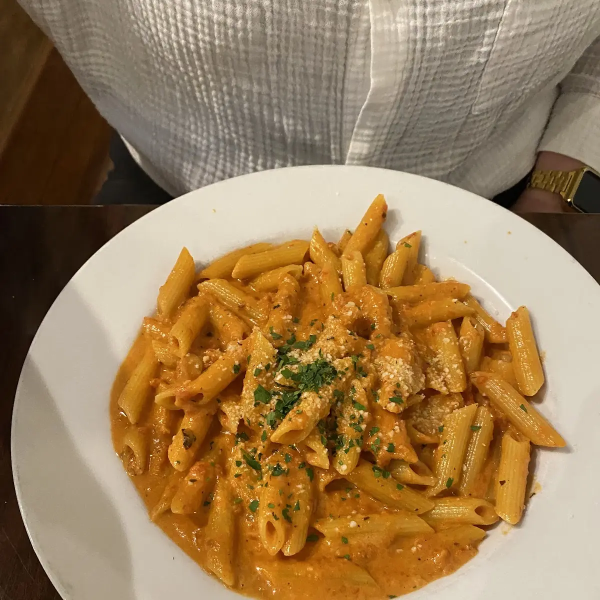 Vodka Penne Pasta