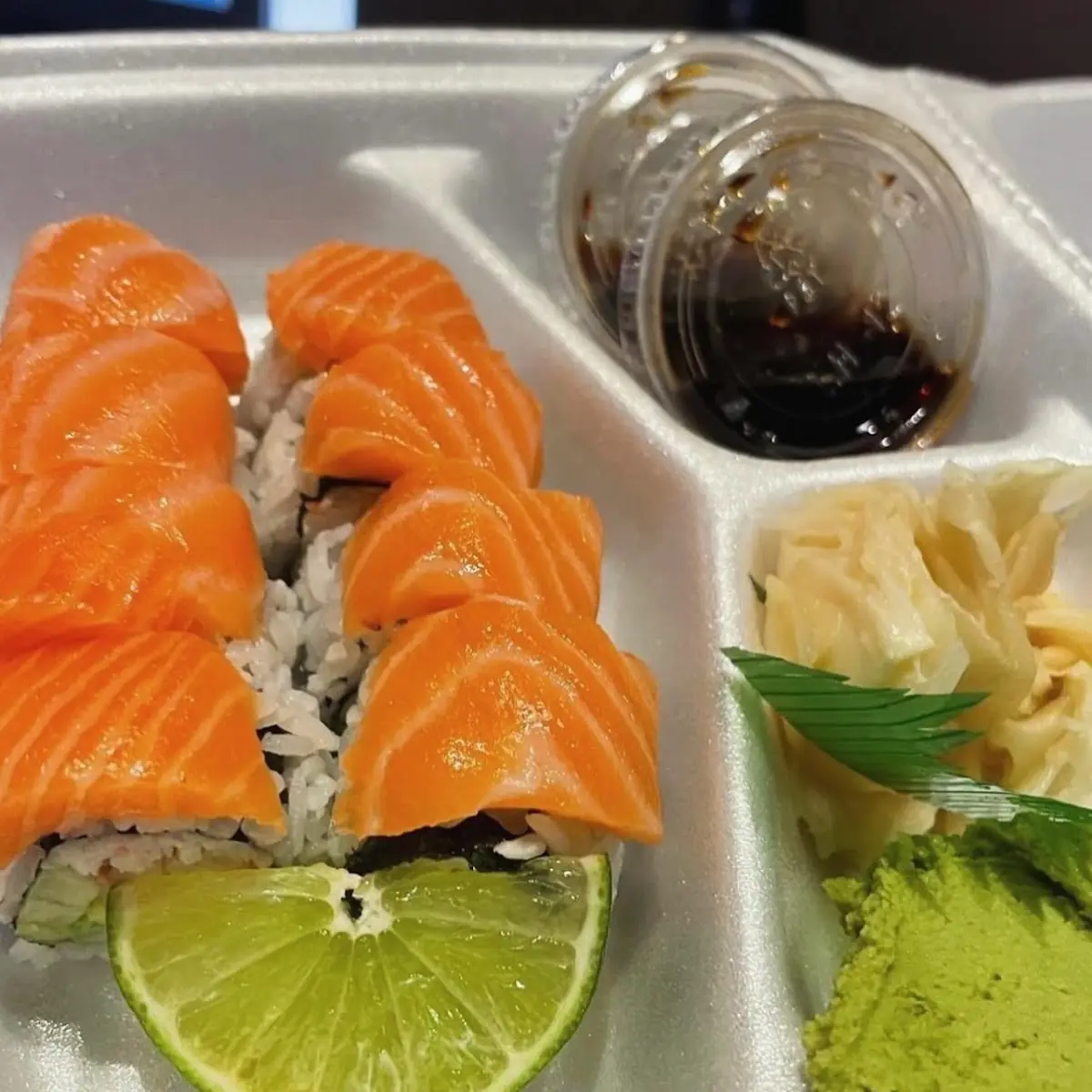 Salmon Sashimi
