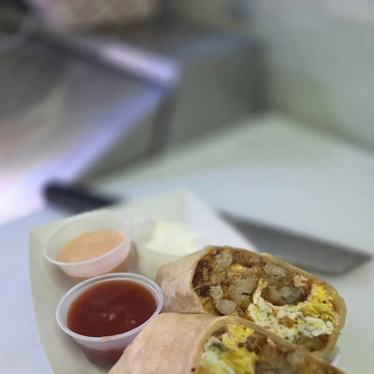 Loaded Breakfast Burrito