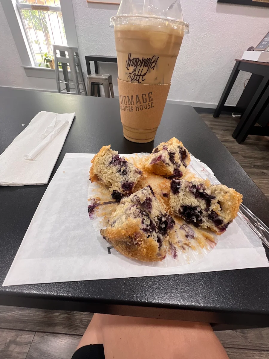 Blueberry Muffin