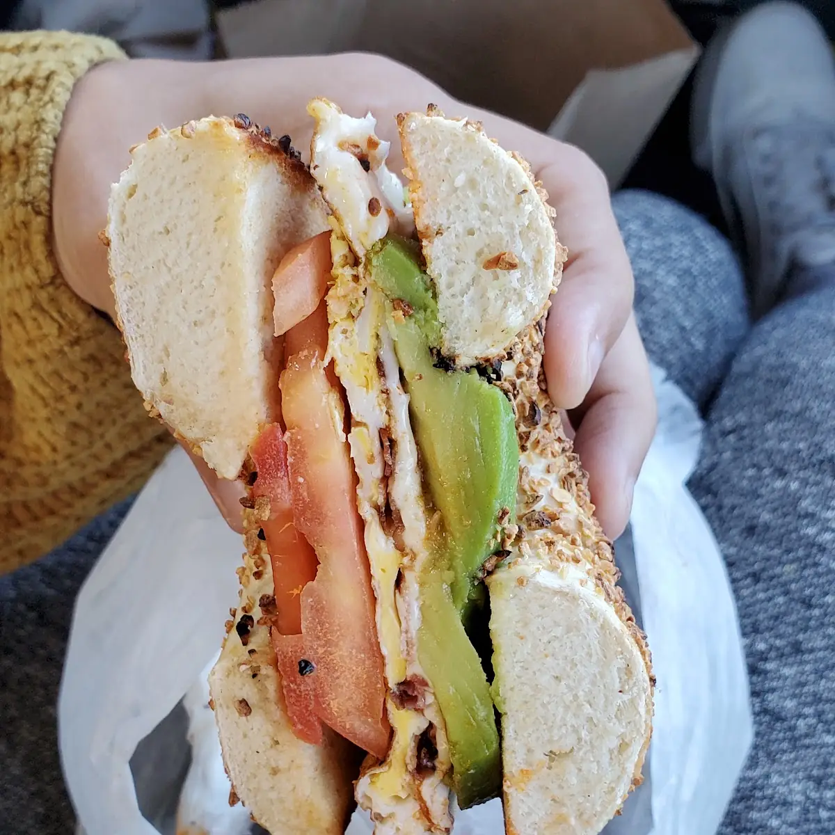 Breakfast Sandwich