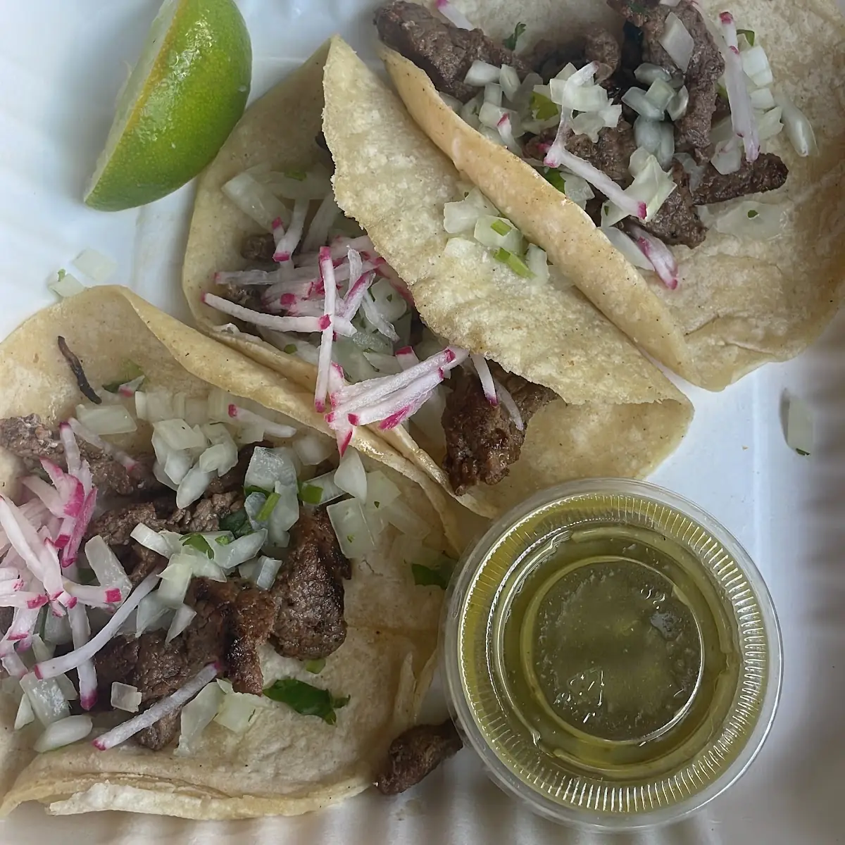 Carne Asada Street Tacos