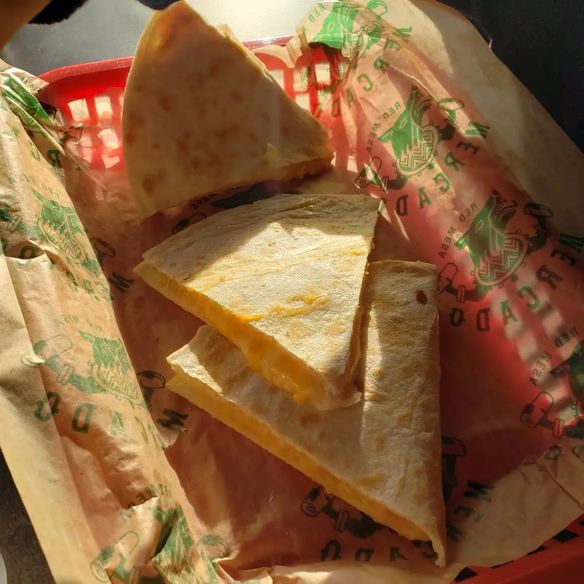 Cheese Quesadilla