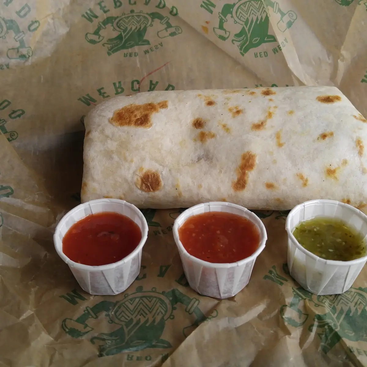 Chicken Burrito