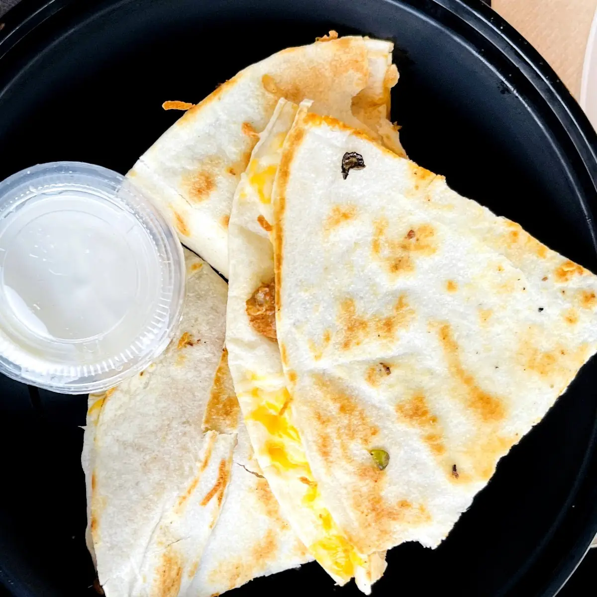 Chipotle Chicken Quesadilla
