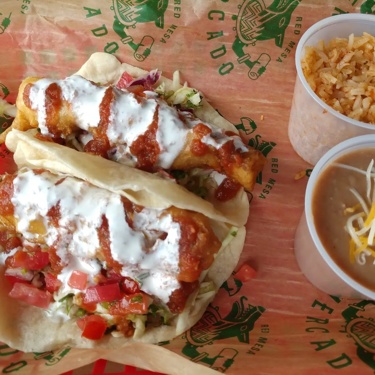 Fish Tacos