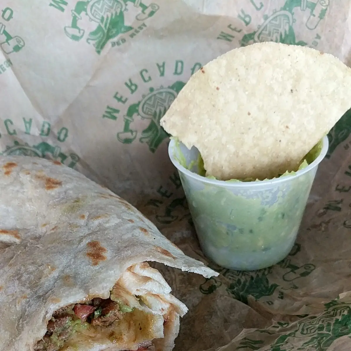 Ground Beef Burrito