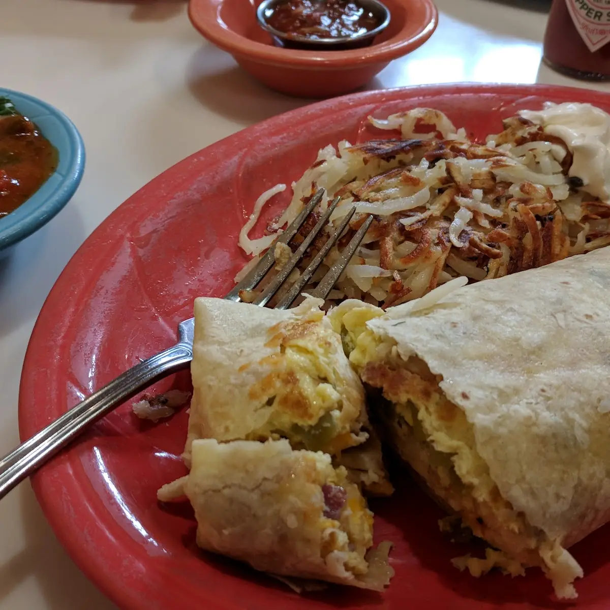 Breakfast Burrito