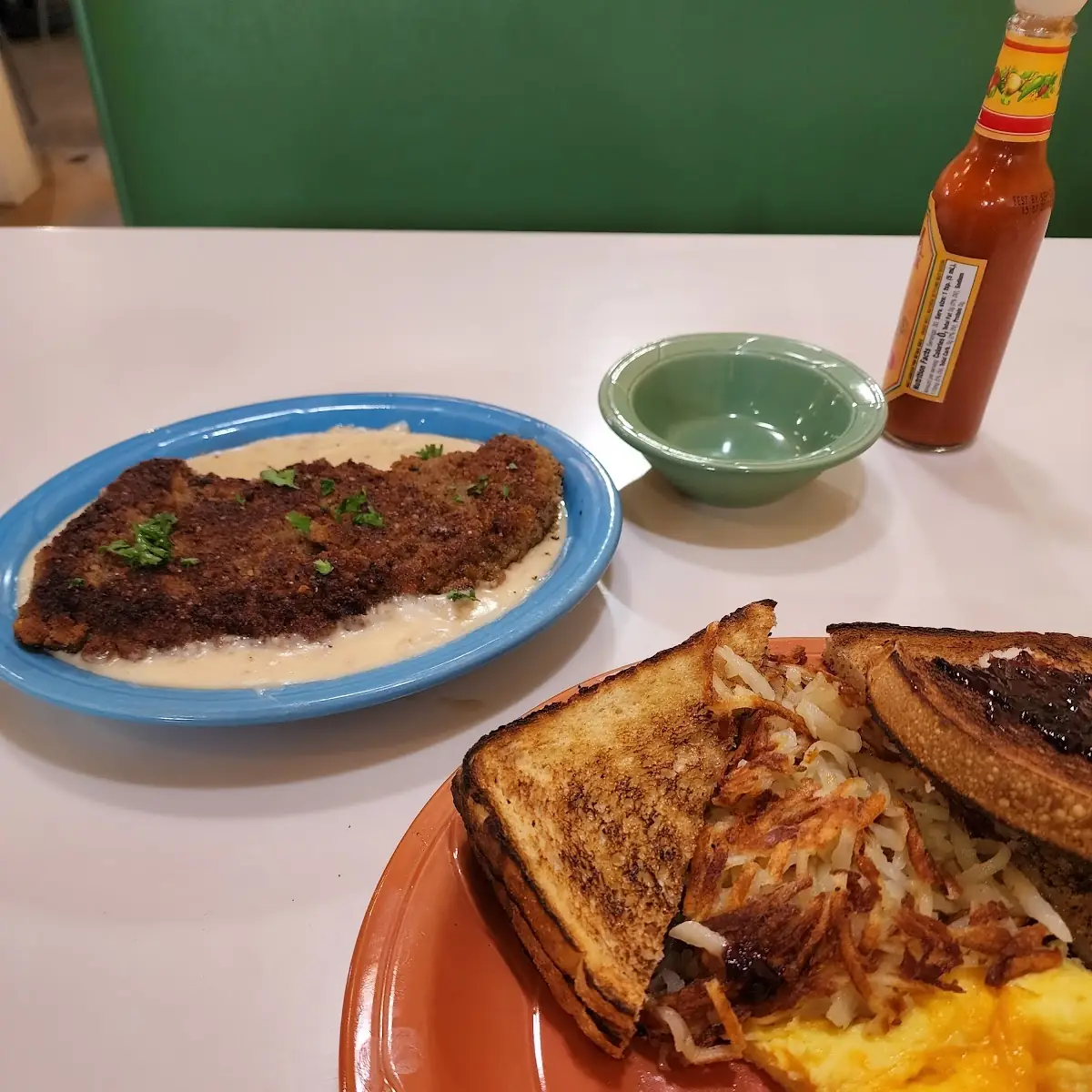 Chicken Fried Steak & Eggs