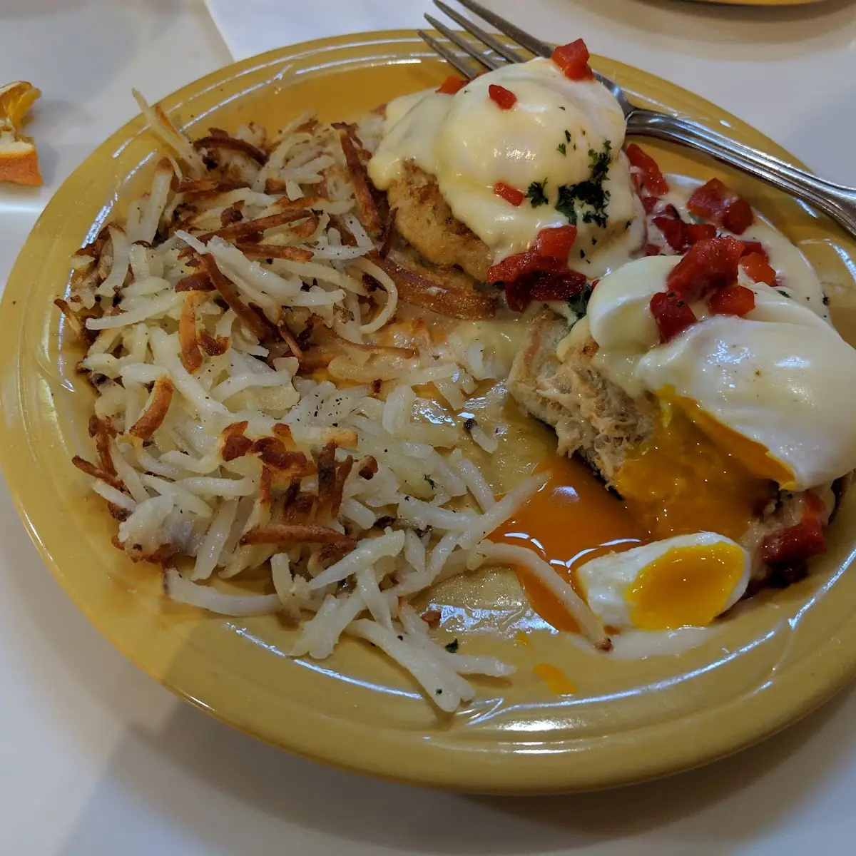 Crab Cake Benedict