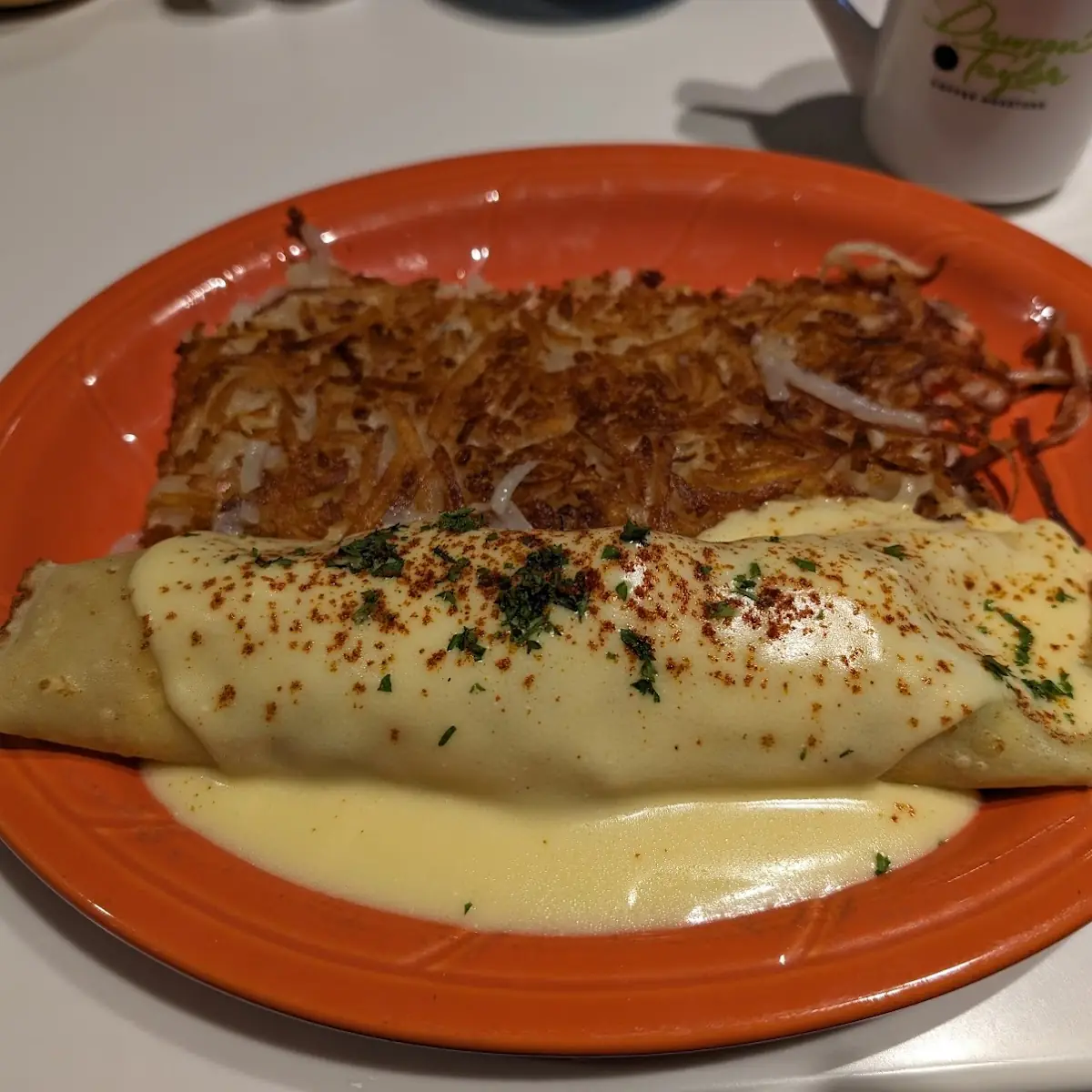 Savory Crepe