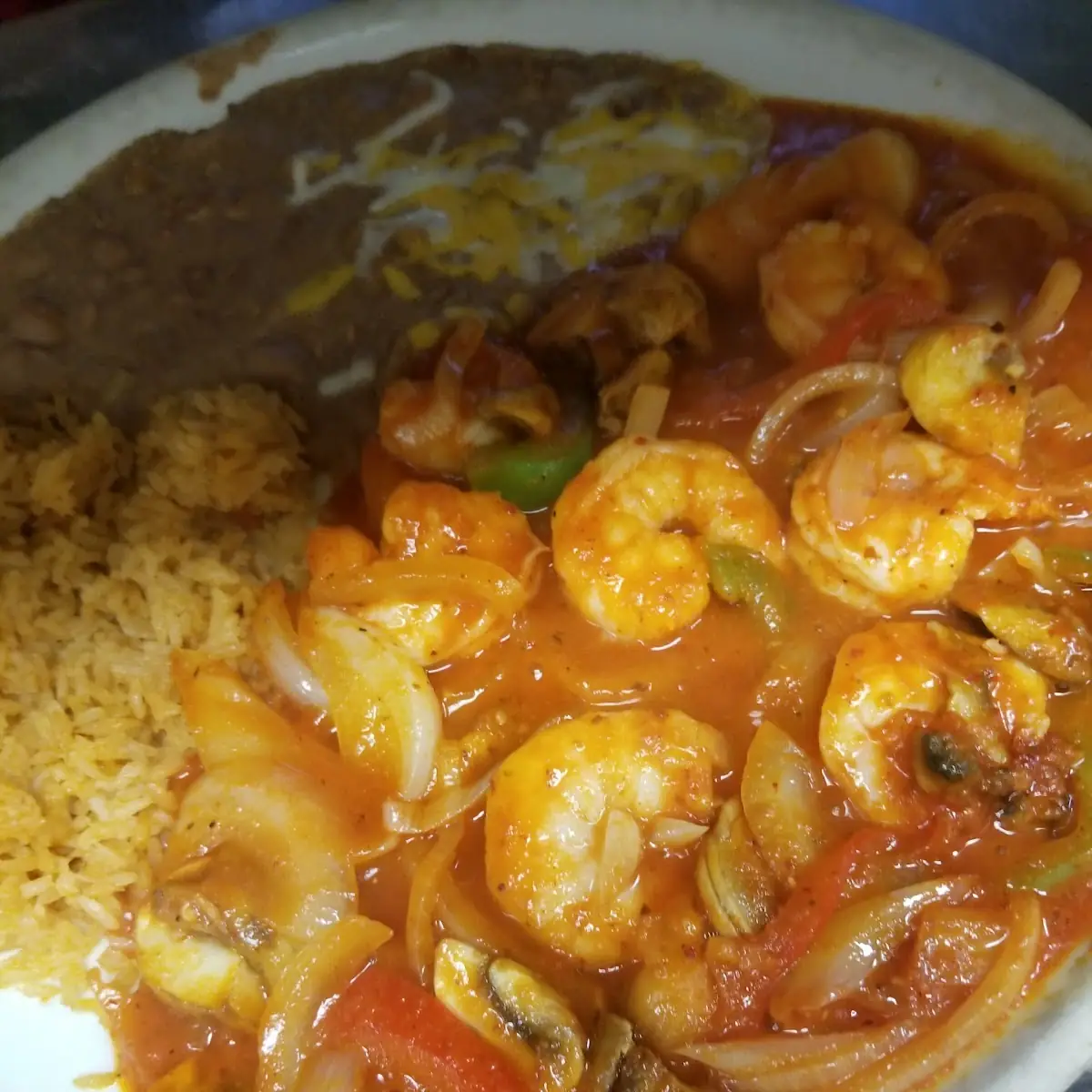 Camarones Rancheros