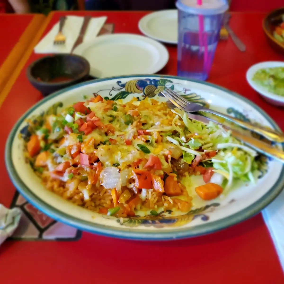 Caporal Taco Salad