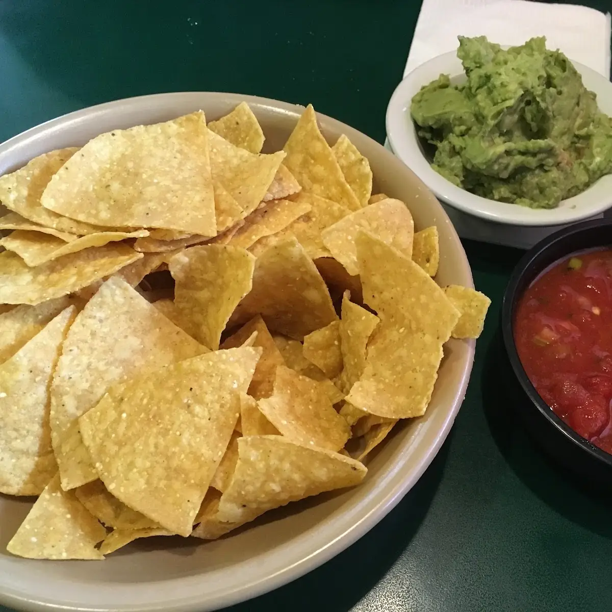 Chips and Guacamole
