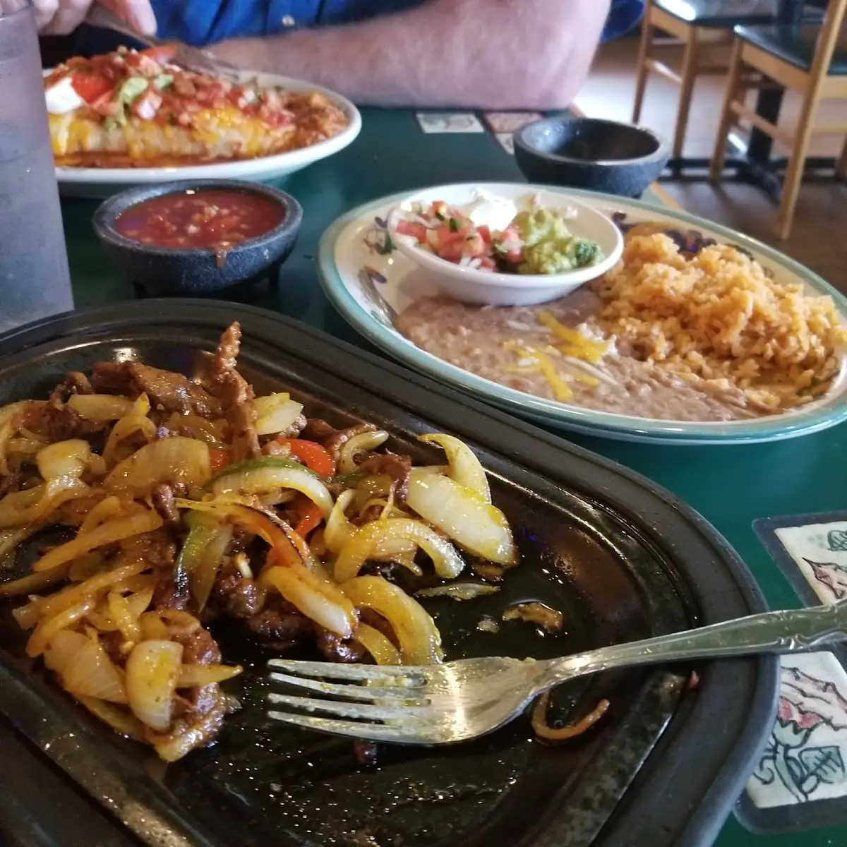 Lunch Fajitas
