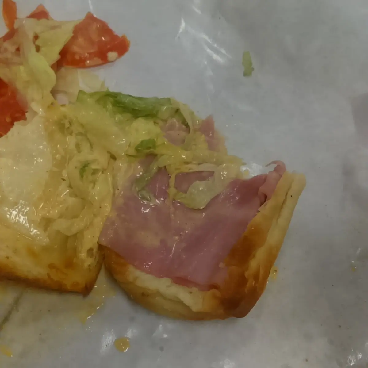 Ham and Cheese Sub