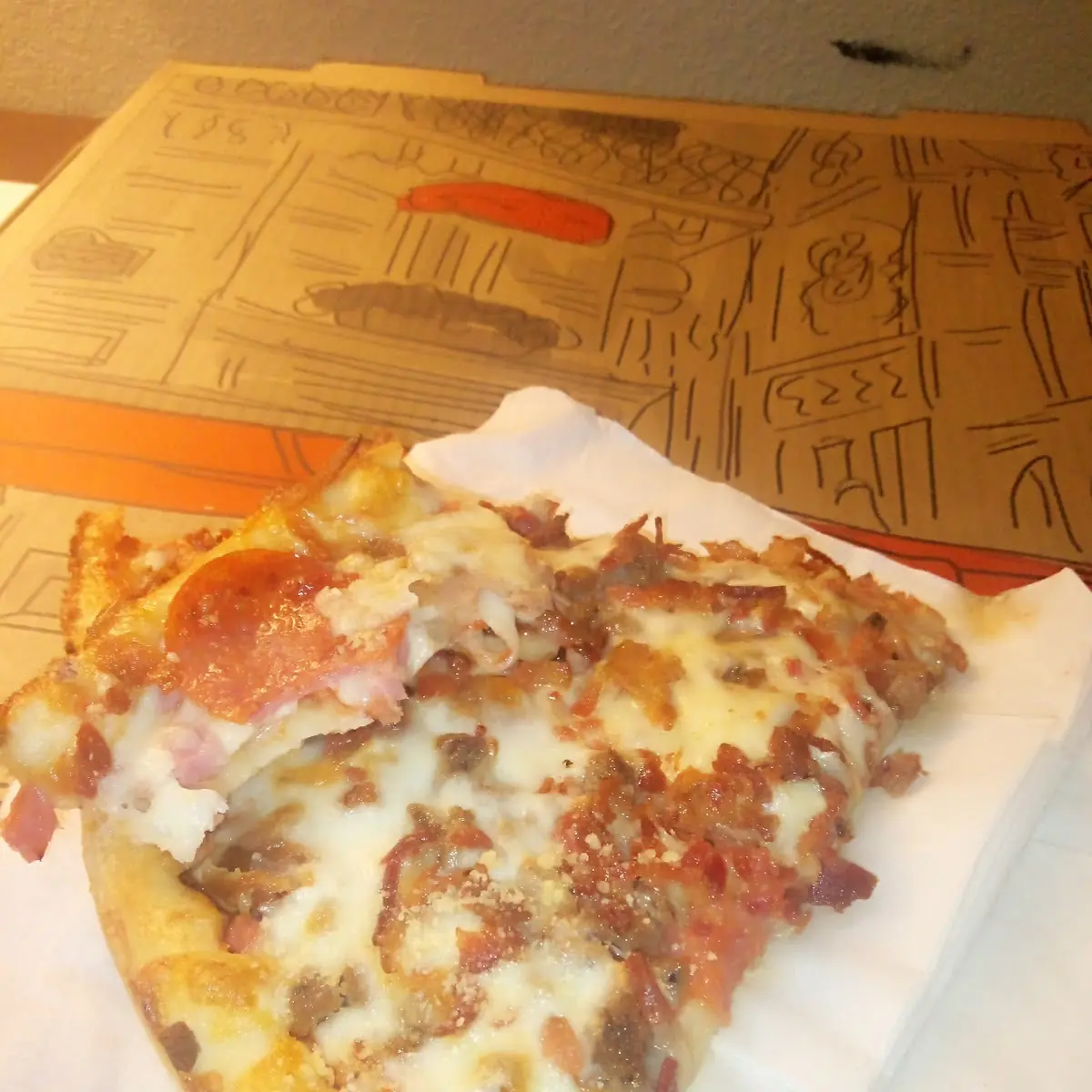 Meat Lover's Pizza