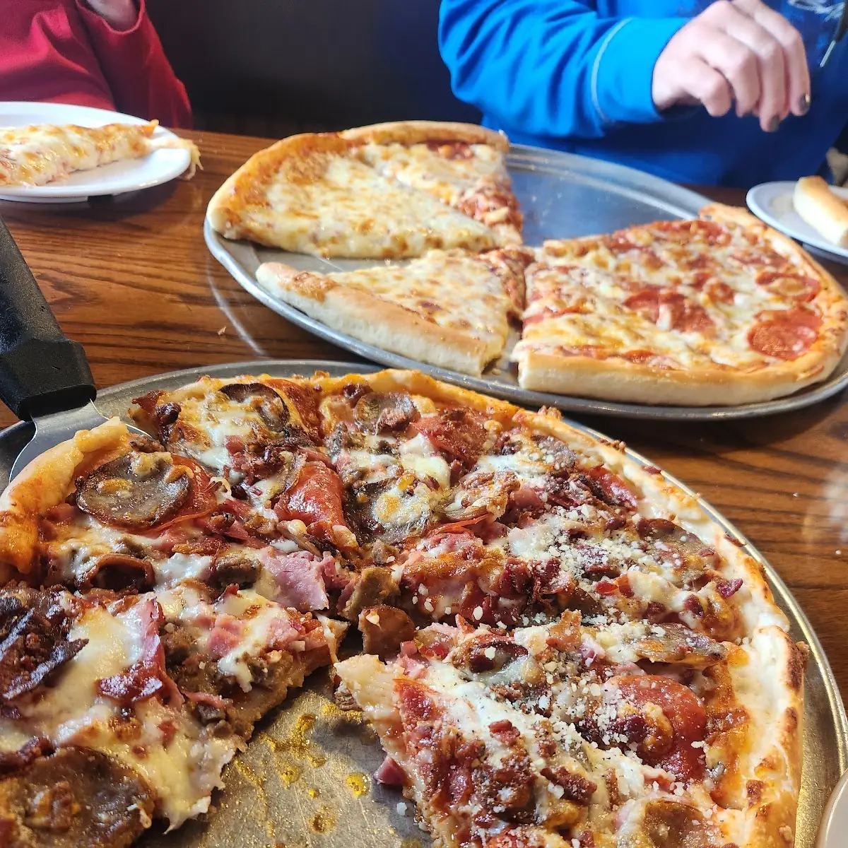 Meat Pizza