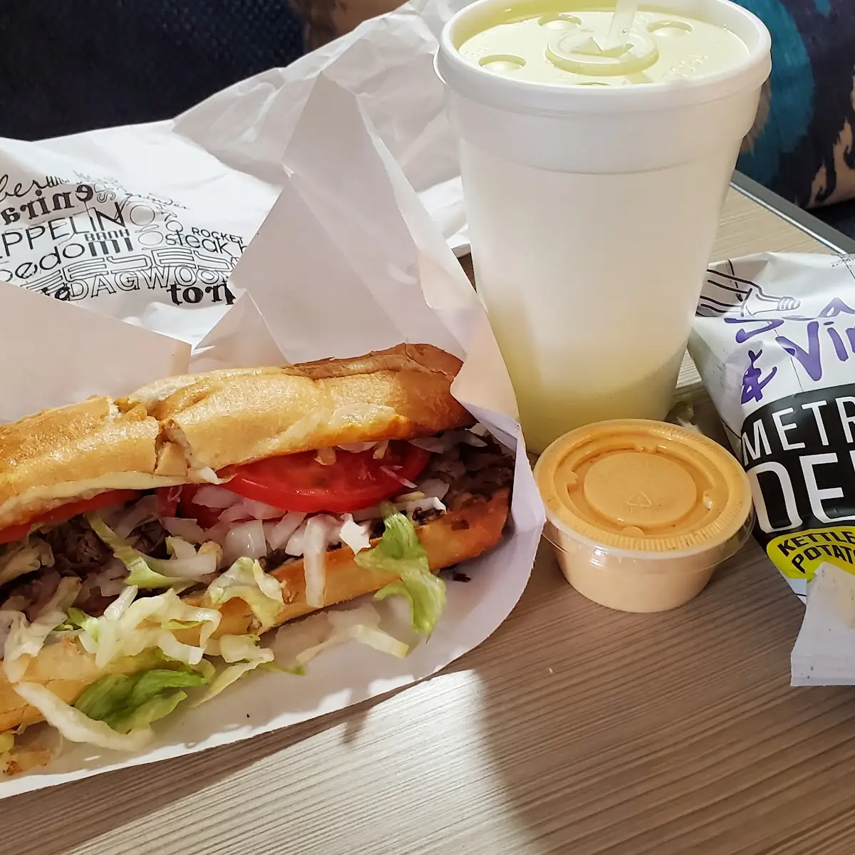 Small Roast Beef Grinder