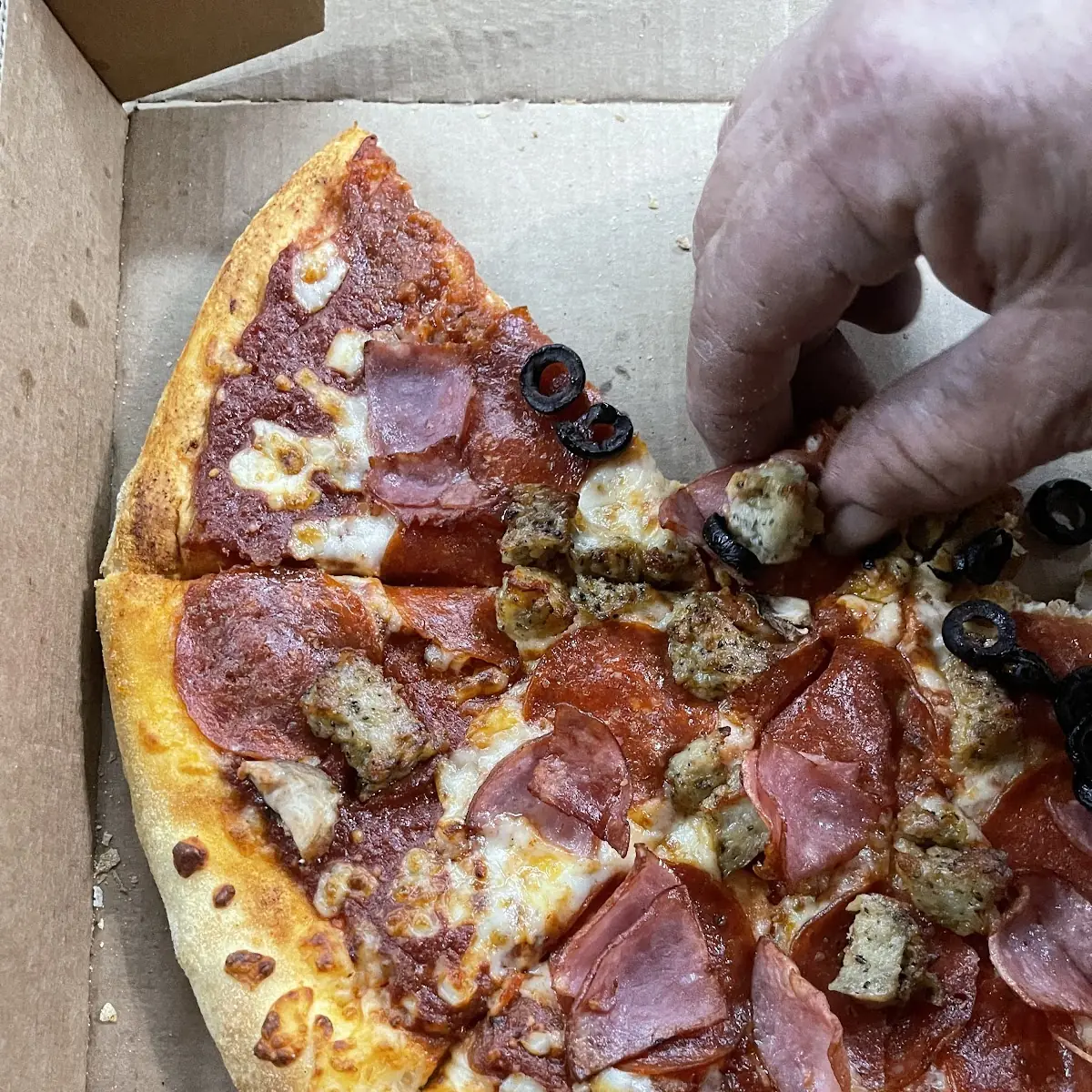 Meat Pizza