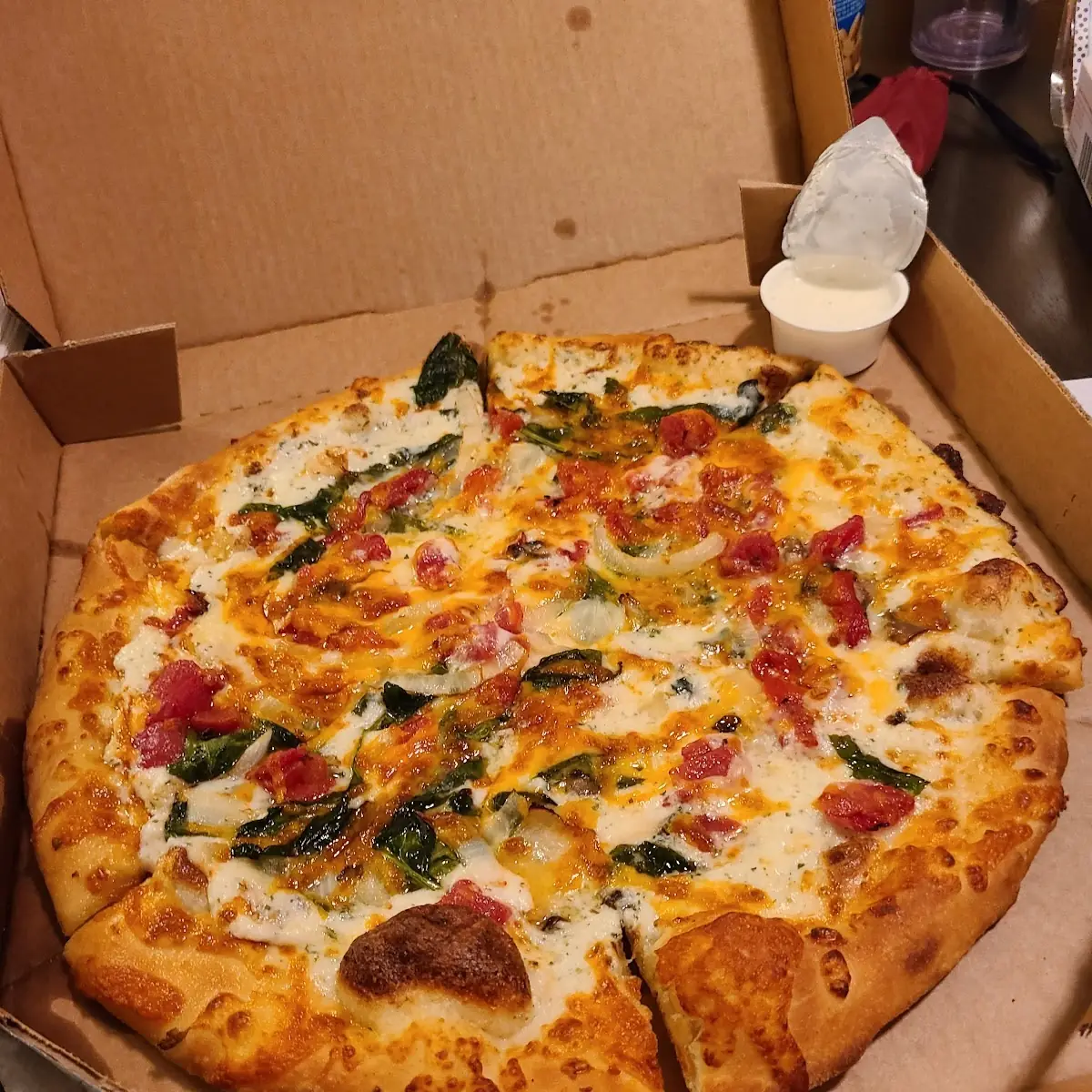 Pacific Veggie Pizza
