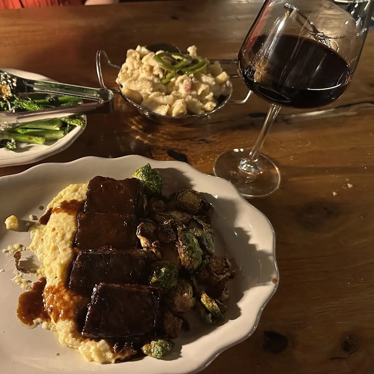 Braised Short Rib