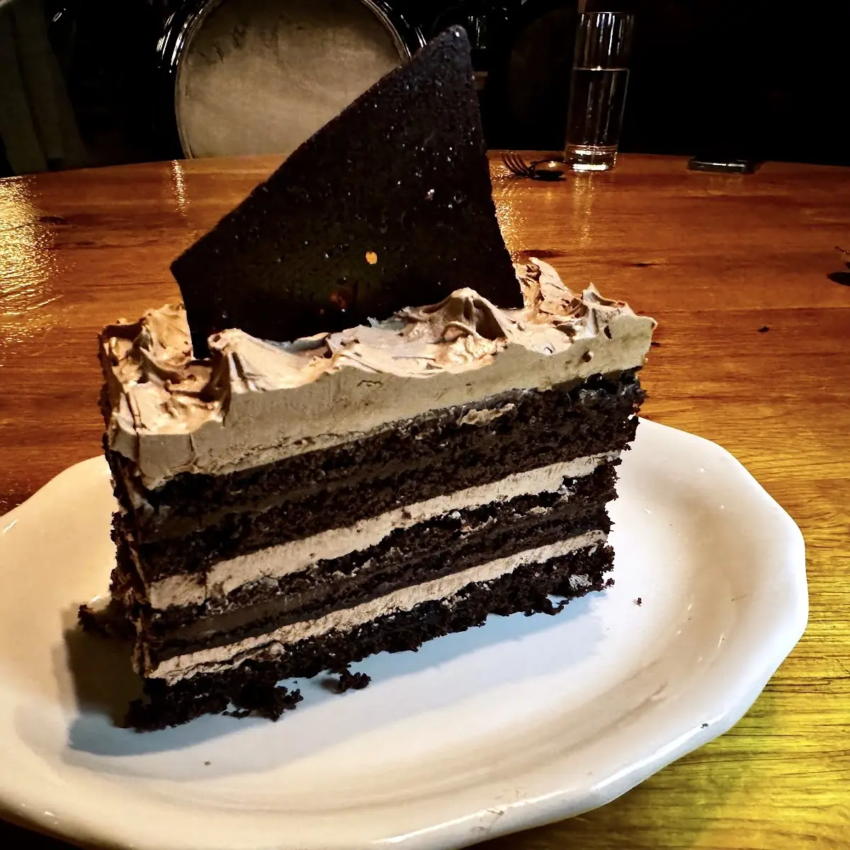 House Made Chocolate Cake