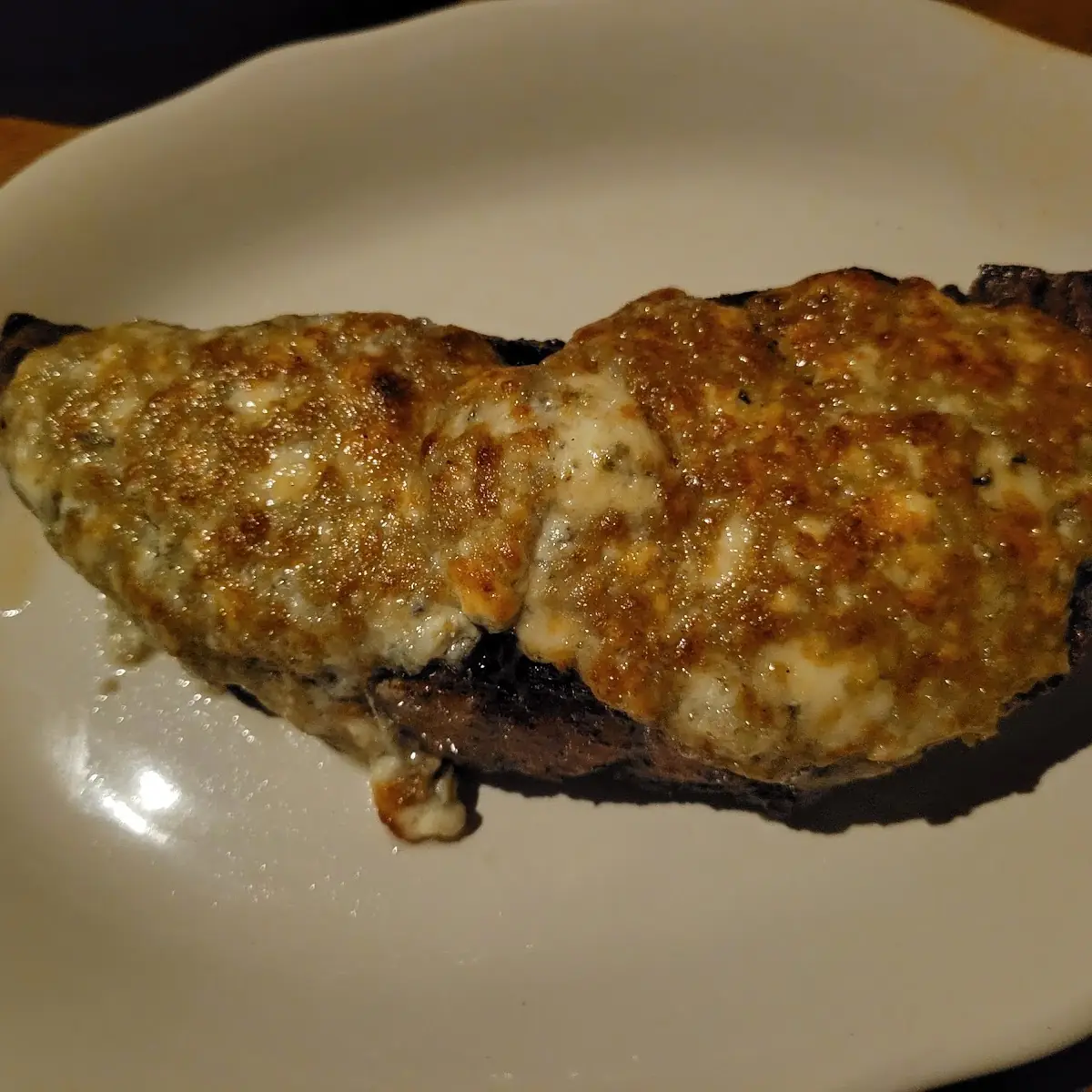 New York Strip Cooper Style