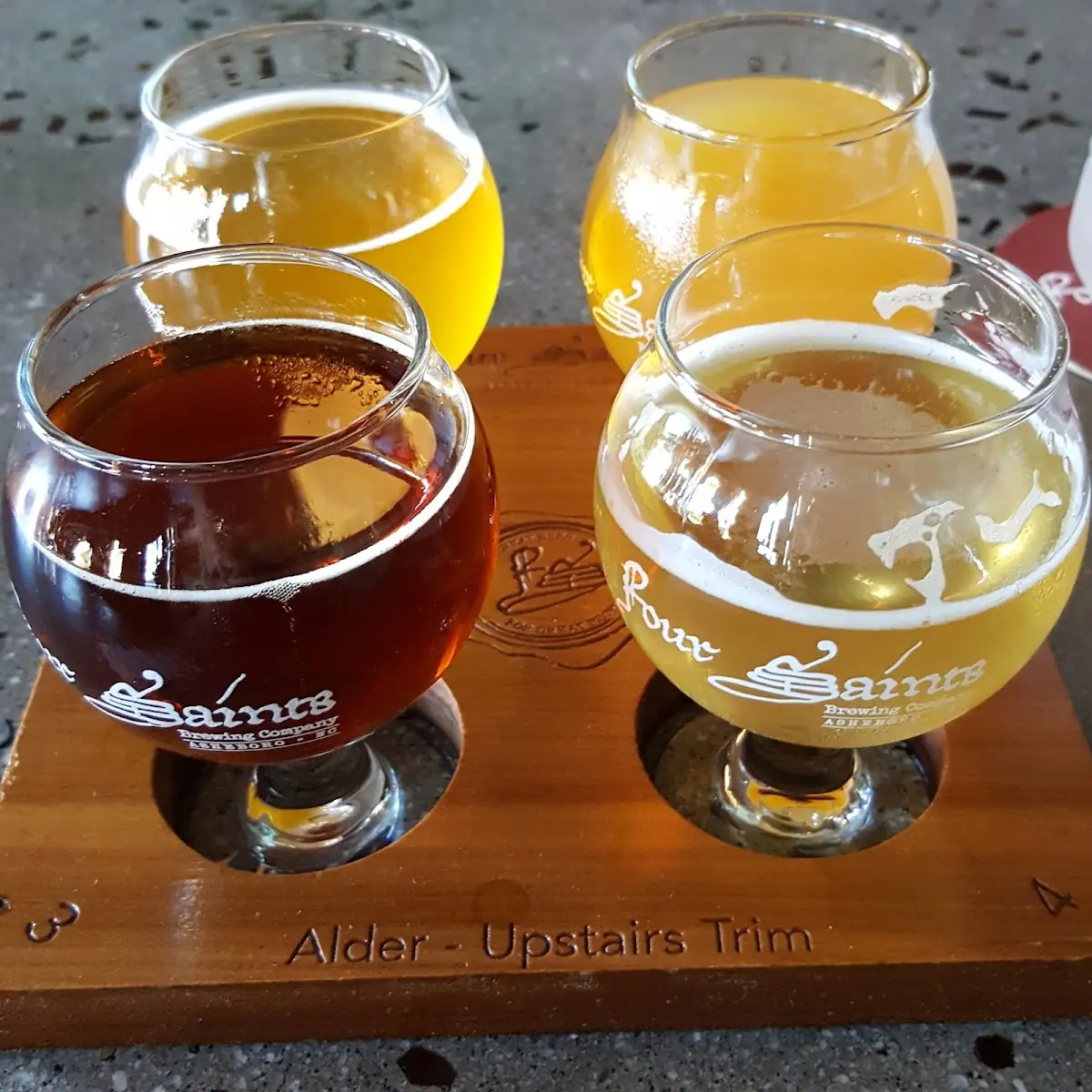 My Custom Beer Flight