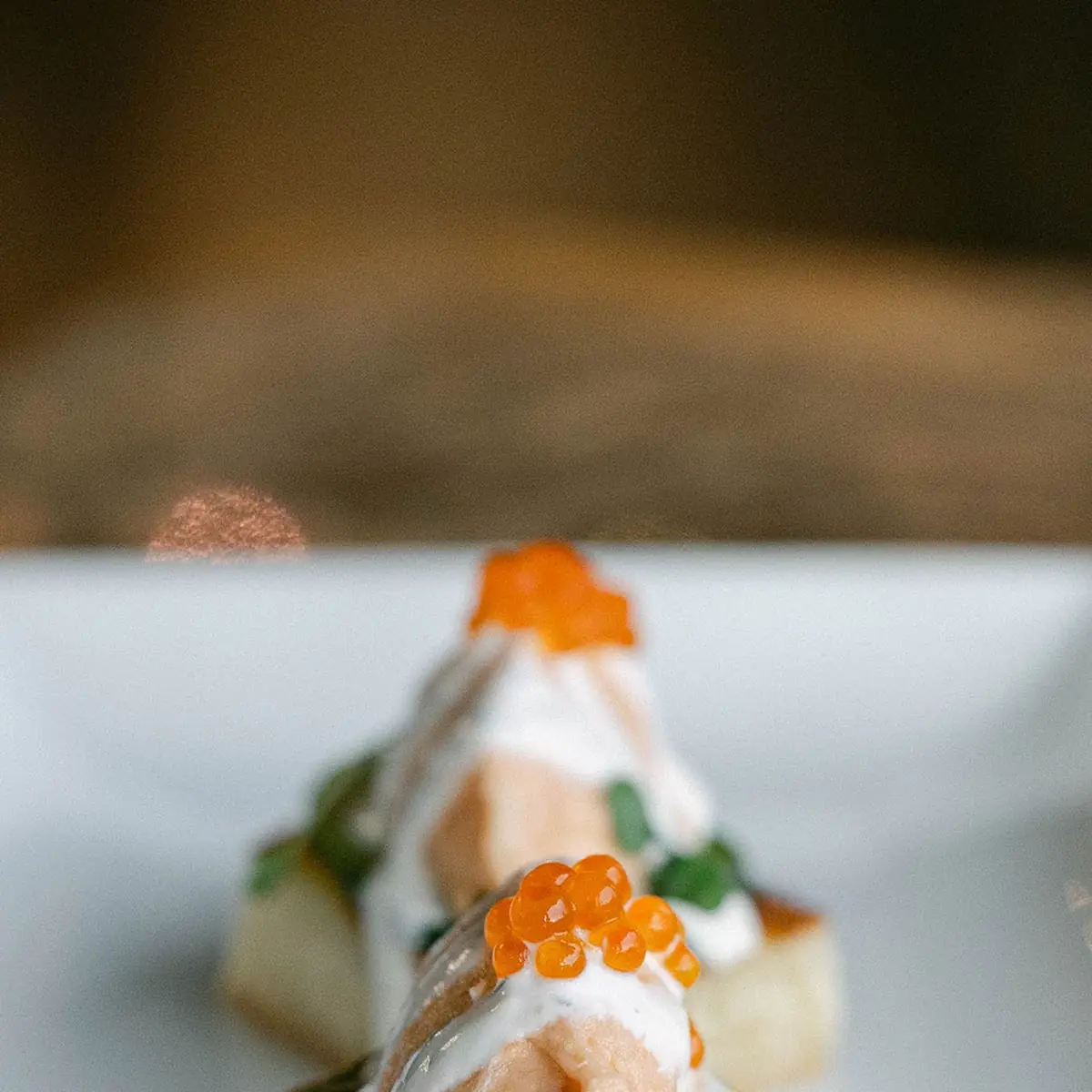 Goat Cheese Mousse